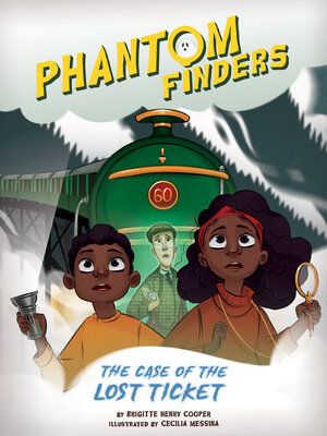cover image of The Case of the Lost Ticket